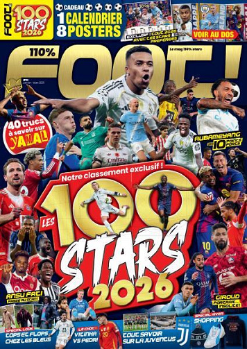 110% Foot ! - Janvier-Mars 2026