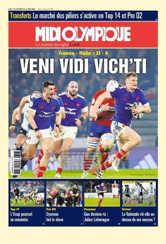 Midi Olympique Rouge - 23 Février 2026
