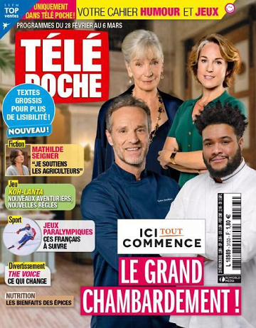Télé Poche - 23 Février 2026