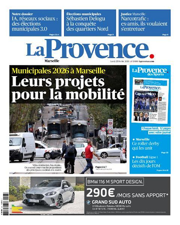 La Provence - 23 Février 2026