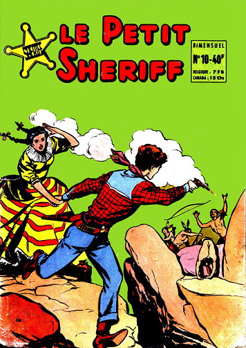 Le Petit Sheriff - Tome 10