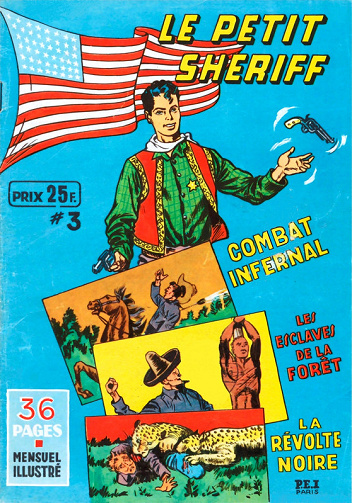 Le Petit Sheriff - Tome 03