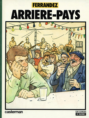Arrière-pays - Tome 01