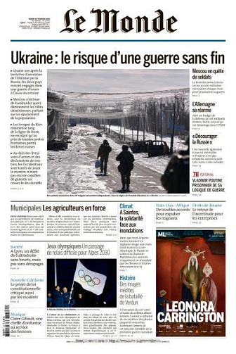 Le Monde du Mardi 24 Février 2026
