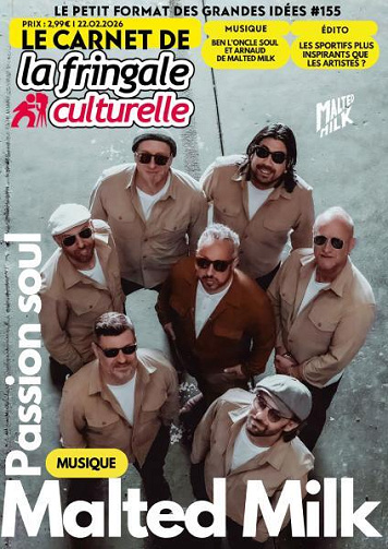 Le Carnet de La Fringale Culturelle - 22 Février 2026