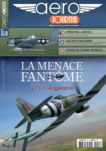 Aero Journal N°53 - Juin-Juillet 2016