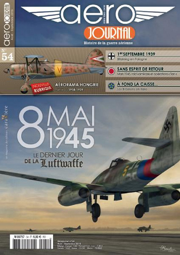 Aero Journal N°54 - Août-Septembre 2016