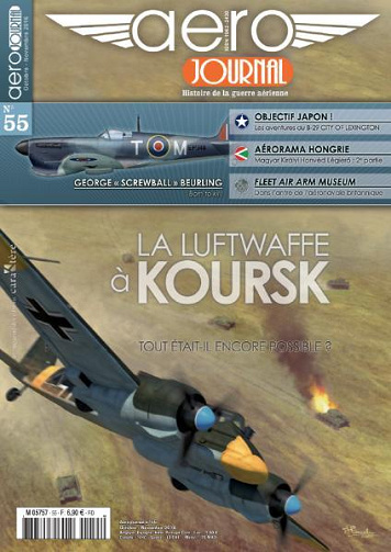 Aero Journal N°55 - Octobre-Novembre 2016