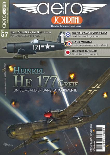 Aero Journal N°57 - Février-Mars 2017