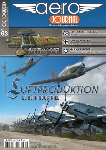 Aero Journal N°63 - Février-Mars 2018