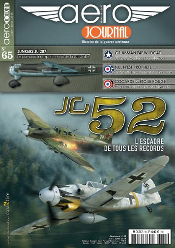 Aero Journal N°65 - Juin-Juillet 2018