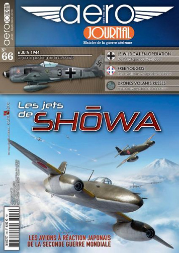Aero Journal N°66 - Août-Septembre 2018