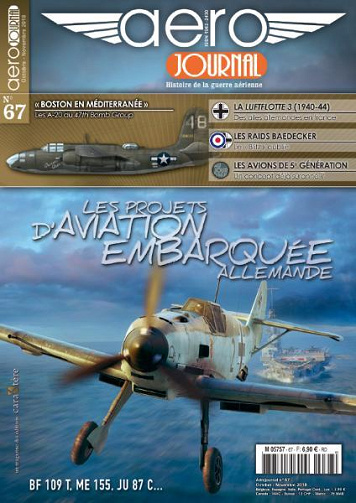 Aero Journal N°67 - Octobre-Novembre 2018