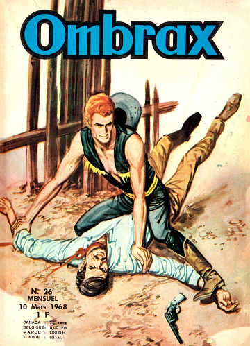 Ombrax - Tome 26