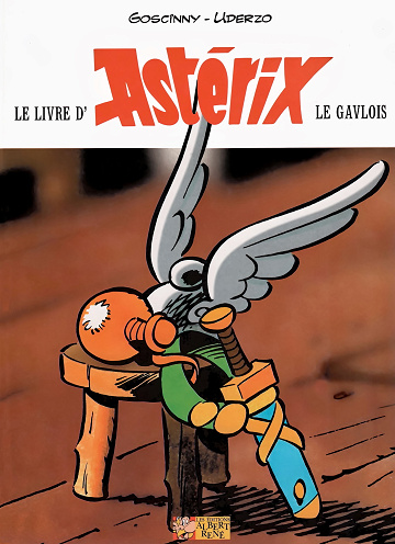 Le Livre D'Asterix Le Gaulois