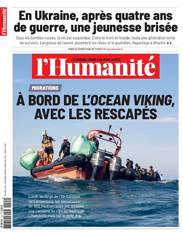 L'Humanite - 24 Février 2026