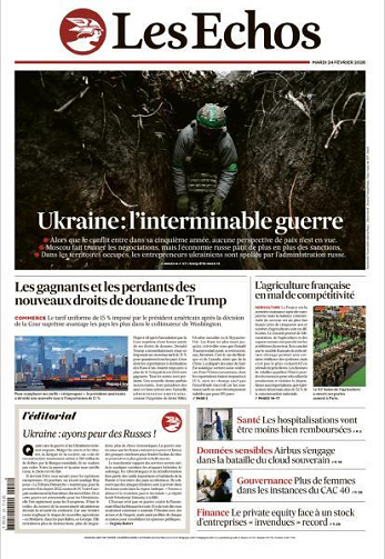 Les Echos - 24 Février 2026