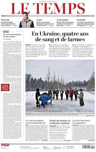 Le Temps - 24 Février 2026