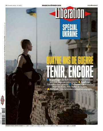 Libération du Mardi 24 Février 2026