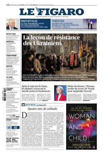 Le Figaro du Mardi 24 Février 2026