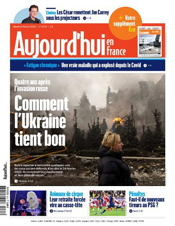 Aujourd’hui en France - 24 Février 2026