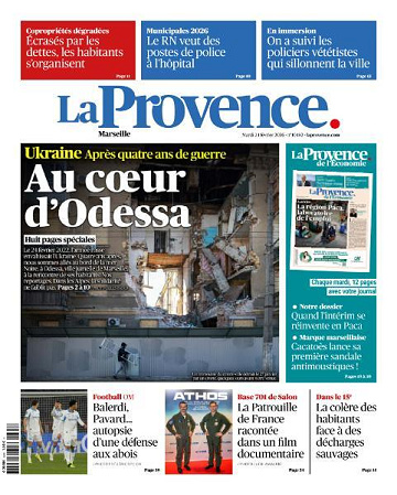 La Provence - 24 Février 2026