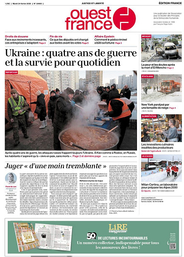 Ouest-France Édition France - 24 Février 2026