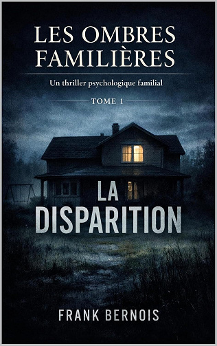 Les ombres familières - T1 - La Disparition - Frank Bernois (2026)