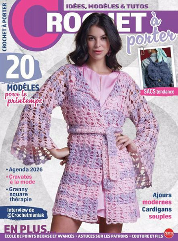Crochet à Porter - Mars-Mai 2026