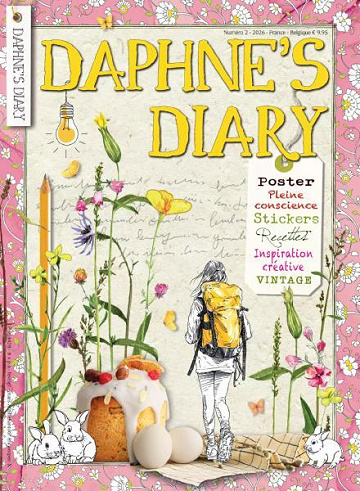 Daphne’s Diary French Edition N°2 - Février-Mars 2026
