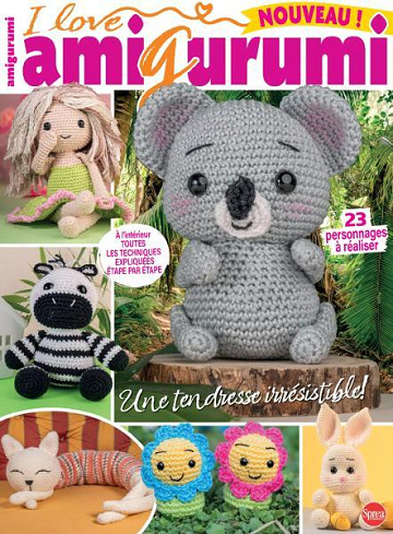 I Love Amigurumi France - Mars-Avril 2026