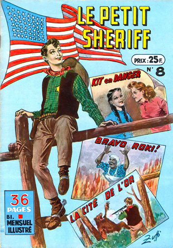 Le Petit Sheriff - Tome 08