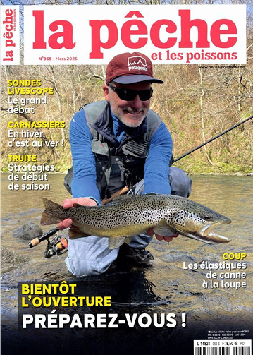 La Pêche et les Poissons - Mars 2026