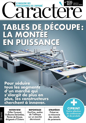 Caractère Magazine - Janvier-Février 2026