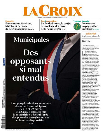 La Croix - 25 Février 2026