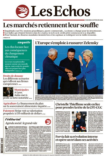 Les Echos - 25 Février 2026