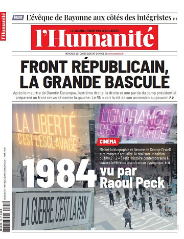 L'Humanite - 25 Février 2026