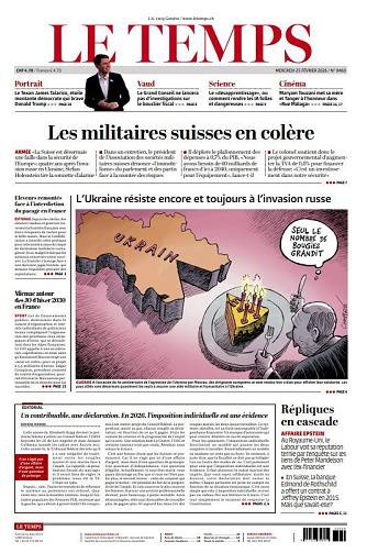 Le Temps - 25 Février 2026