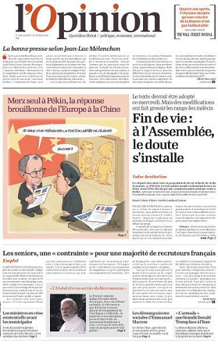 L’Opinion - 25 Février 2026