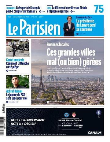 Le Parisien - 25 Février 2026