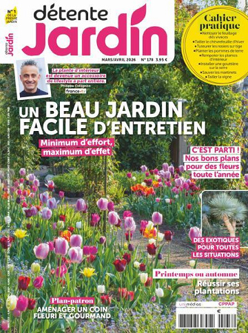 Détente Jardin - Mars-Avril 2026