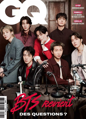 GQ France - Mars 2026