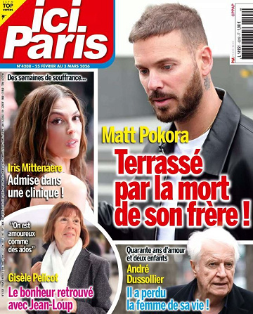 Ici Paris - 25 Février 2026