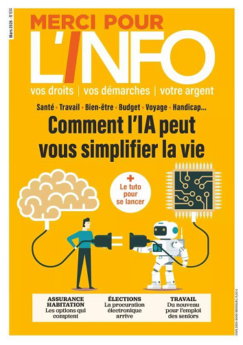 Merci Pour L'Info - Mars 2026