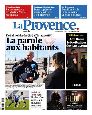 La Provence - 25 Février 2026