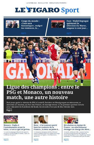 Le Figaro Sport - 25 Février 2026