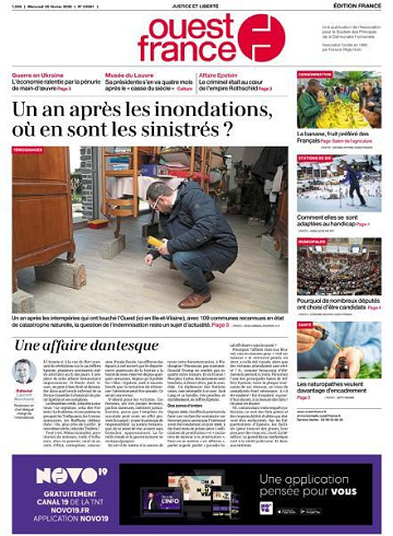 Ouest-France Édition France - 25 Février 2026