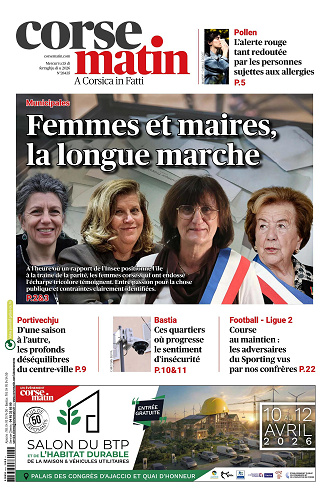 Corse Matin - 25 Fevrier 2026