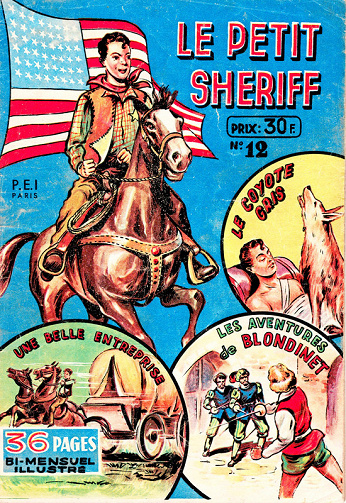 Le Petit Sheriff - Tome 12