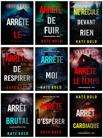 Un thriller Beth Drake du FBI - Tomes 1 à 9 - Kate Bold (2025)